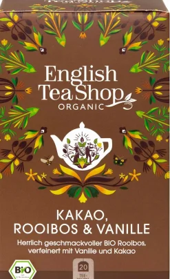 Cacao, Rooibos e Vaniglia, Bio, 20 bustine