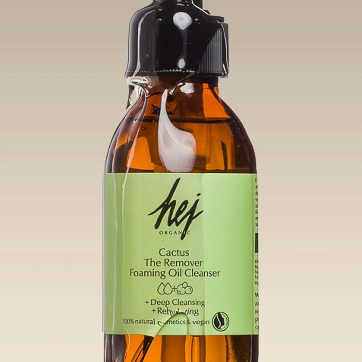 Cactus The Remover Foaming Oil Cleanser, 100 ml