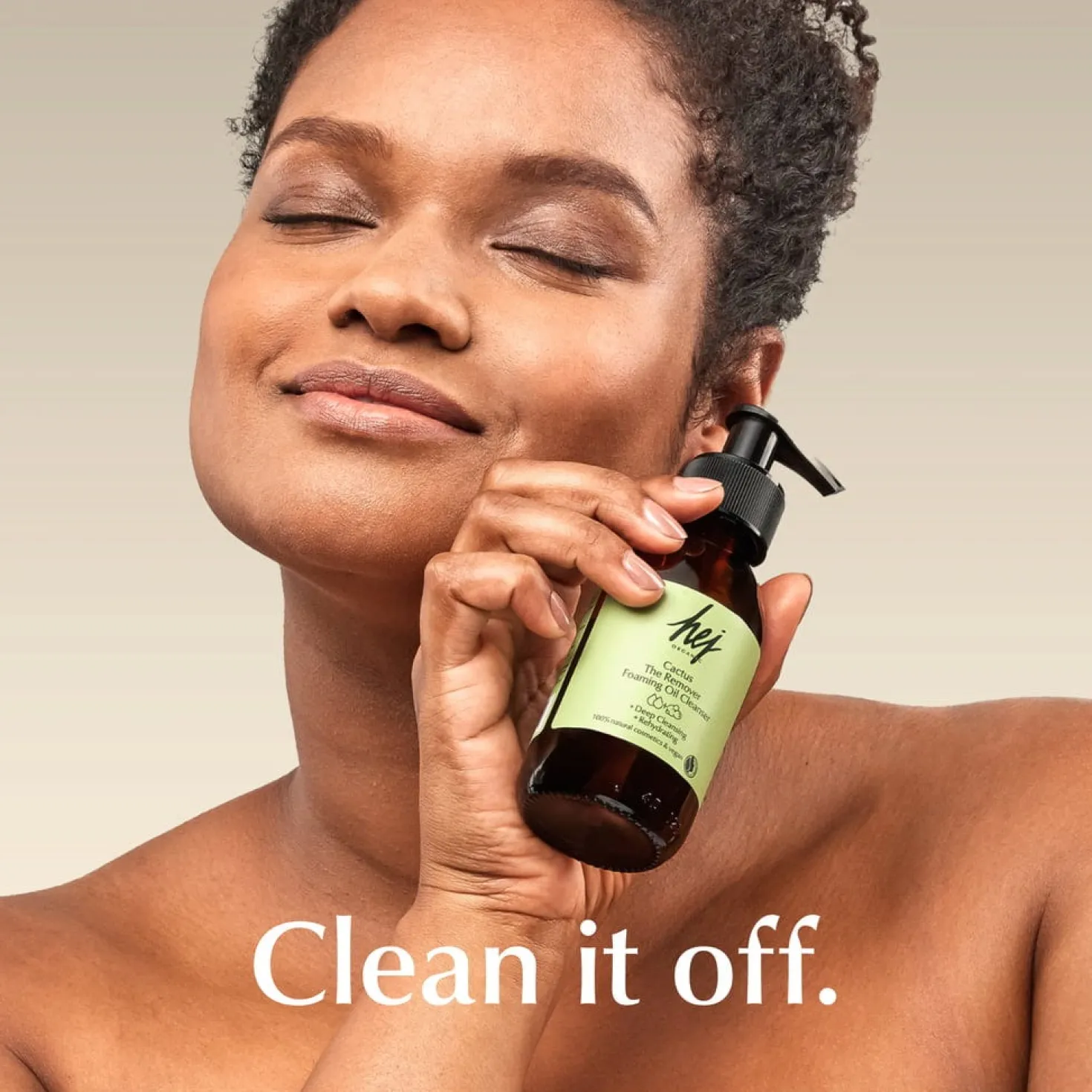 Cactus The Remover Foaming Oil Cleanser, 100 ml