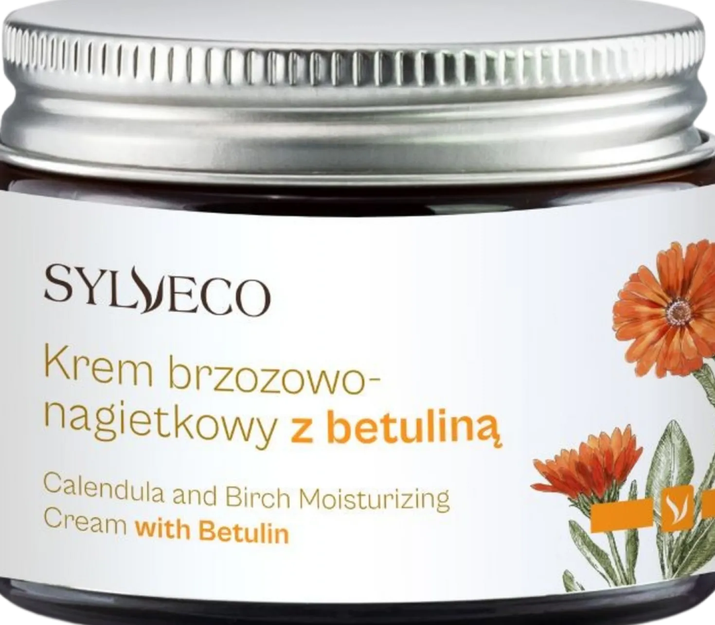 Calendula and Birch Moisturizing Cream with Betulin, 50 ml