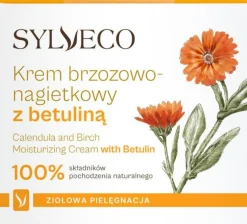 Calendula and Birch Moisturizing Cream with Betulin, 50 ml