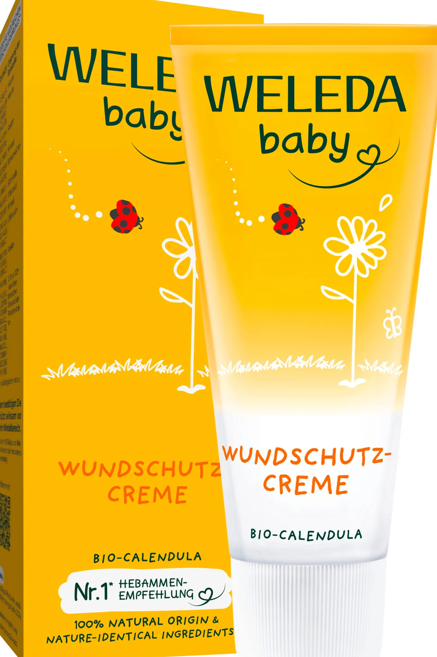 Calendula - Crema Protettiva, 75 ml