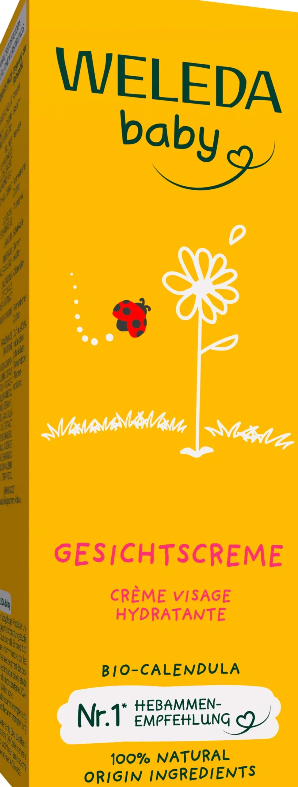 Calendula - Crema Viso, 50 ml