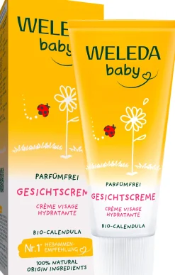 Calendula - Crema Viso senza Profumo, 50 ml