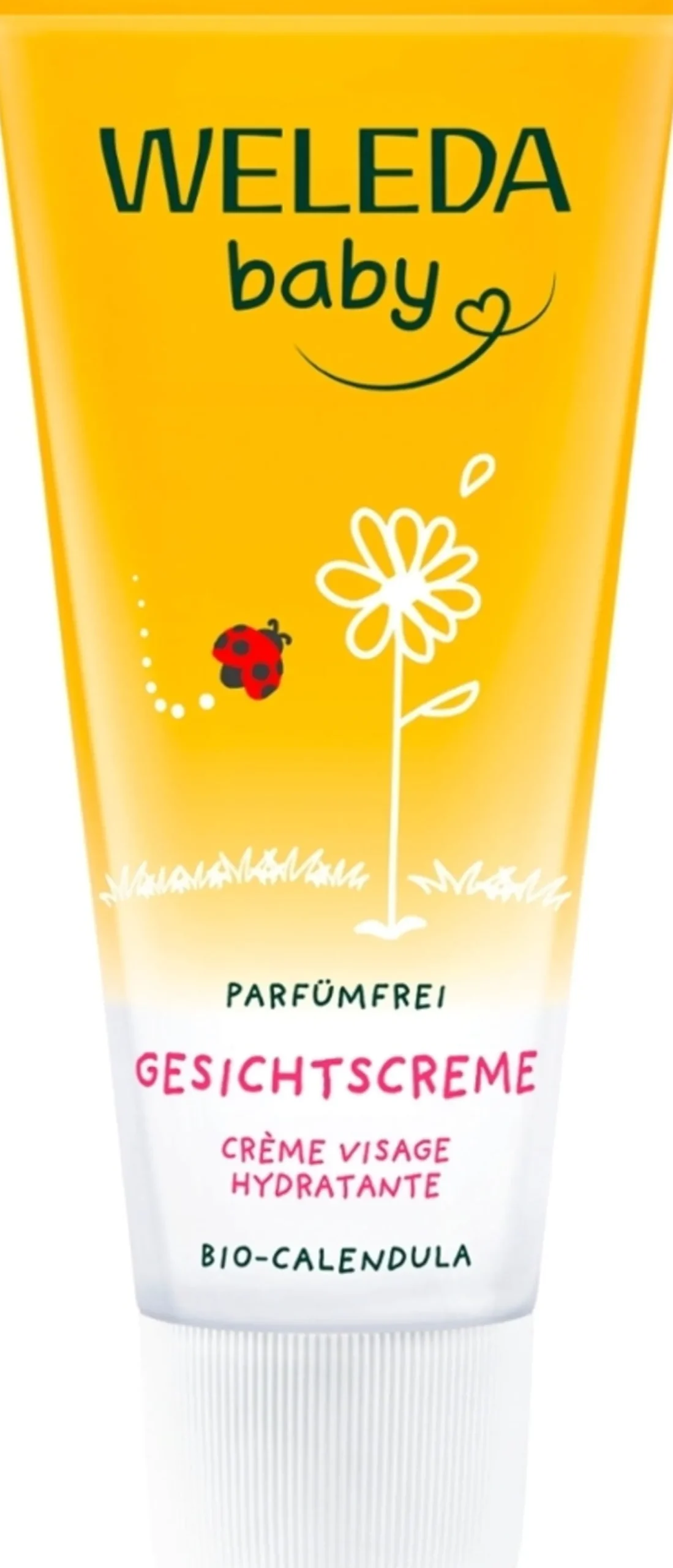 Calendula - Crema Viso senza Profumo, 50 ml