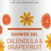 Calendula & Grapefruit Shower Gel, 250 ml