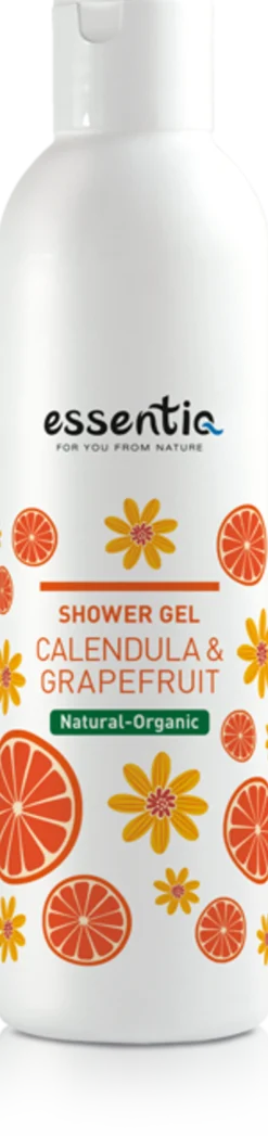 Calendula & Grapefruit Shower Gel, 250 ml