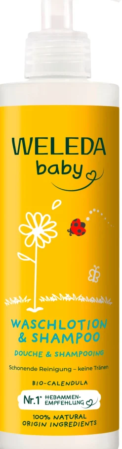 Calendula - Lozione Lavante & Shampoo, 400 ml