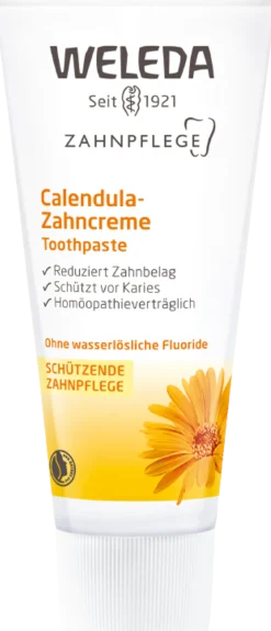 Calendula - Pasta Dentifricia, 75 ml