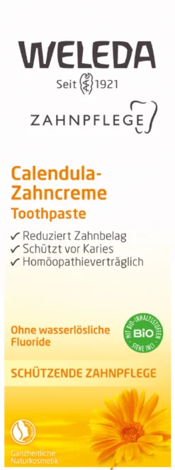 Calendula - Pasta Dentifricia, 75 ml