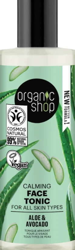 Calming Face Tonic Aloe & Avocado, 150 ml