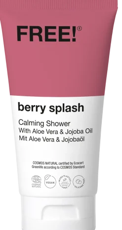 Calming Shower Berry Splash, 200 ml