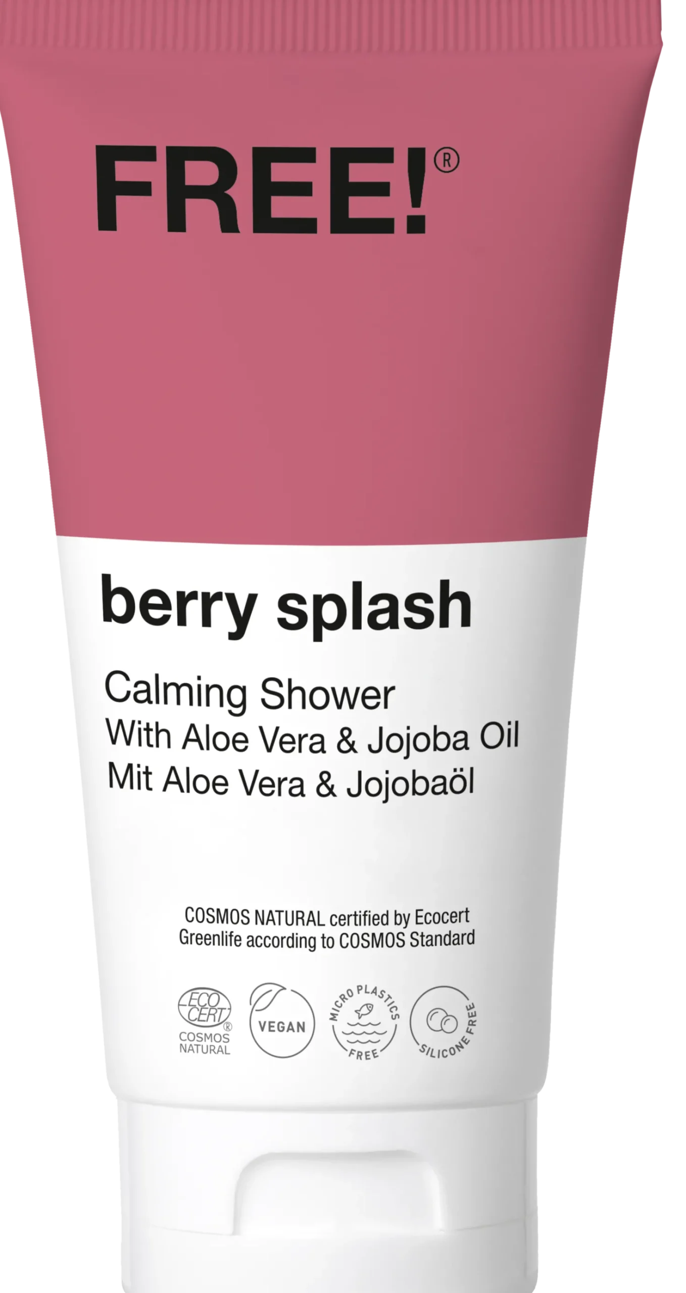 Calming Shower Berry Splash, 200 ml
