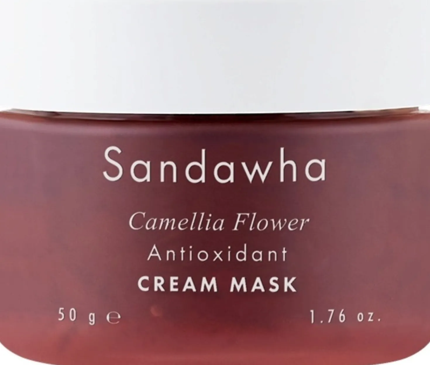 Camellia Flower Antioxidant Cream Mask, 50 g