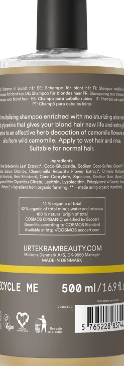 Camomile Shampoo for Blond Hair, 500 ml