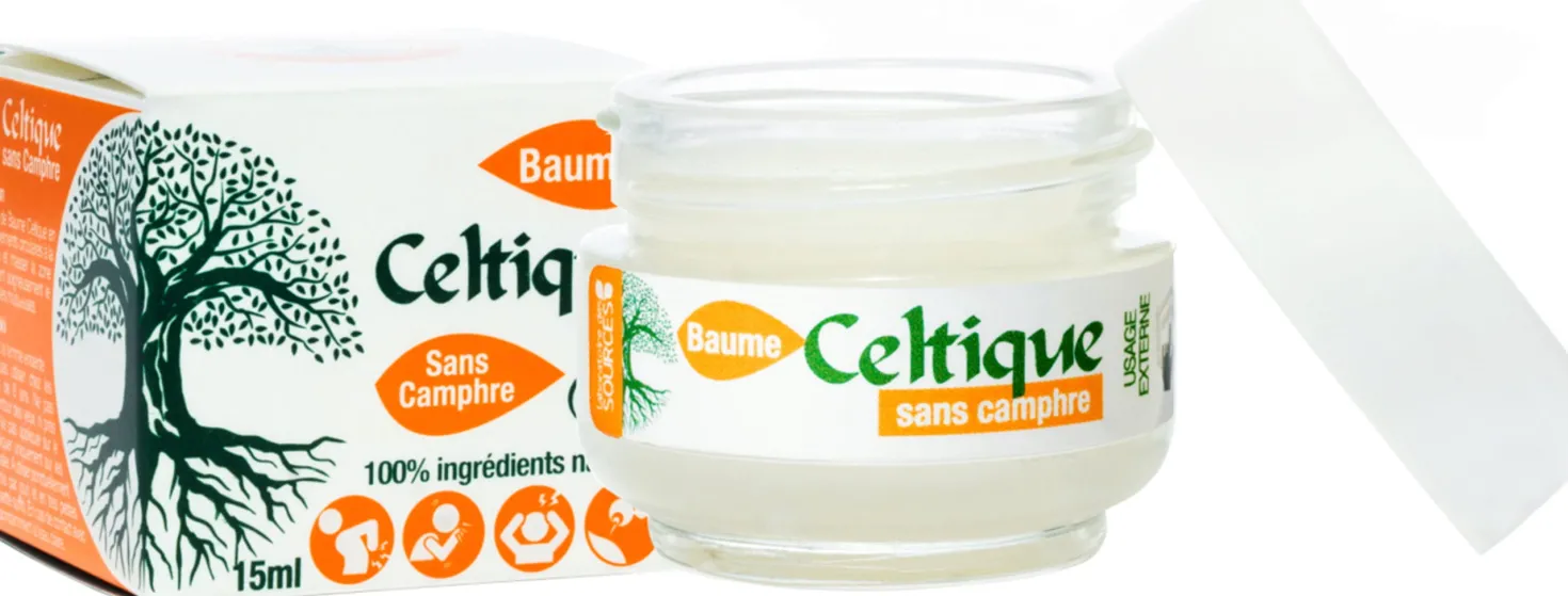 Camphor-Free Celtic Balm, 15 ml