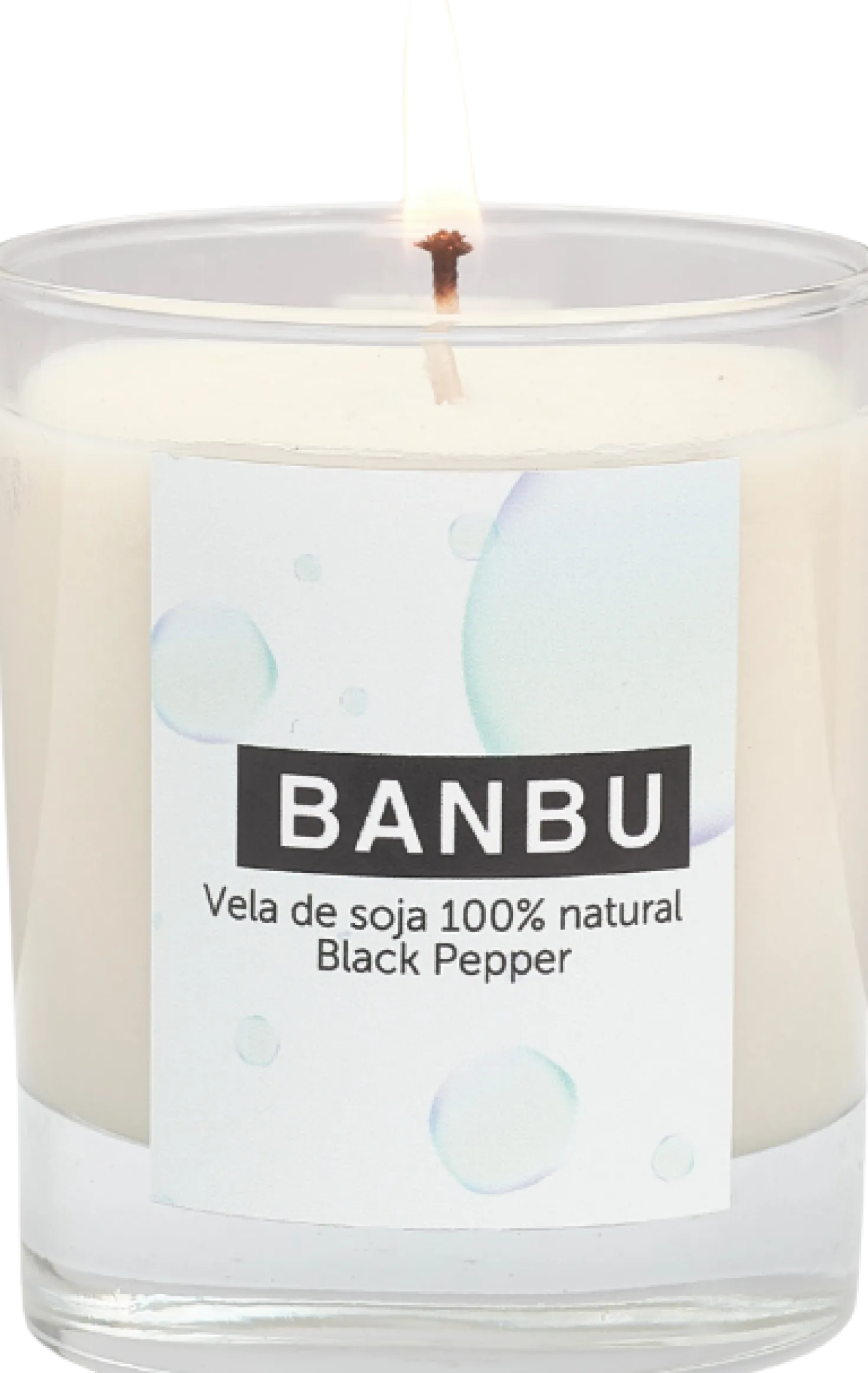 Candela alla Soia, Black Pepper (120 g)