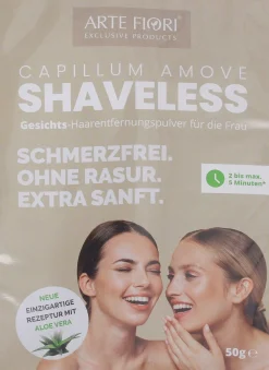 Capillum AMOVE Shave Less, 50 g