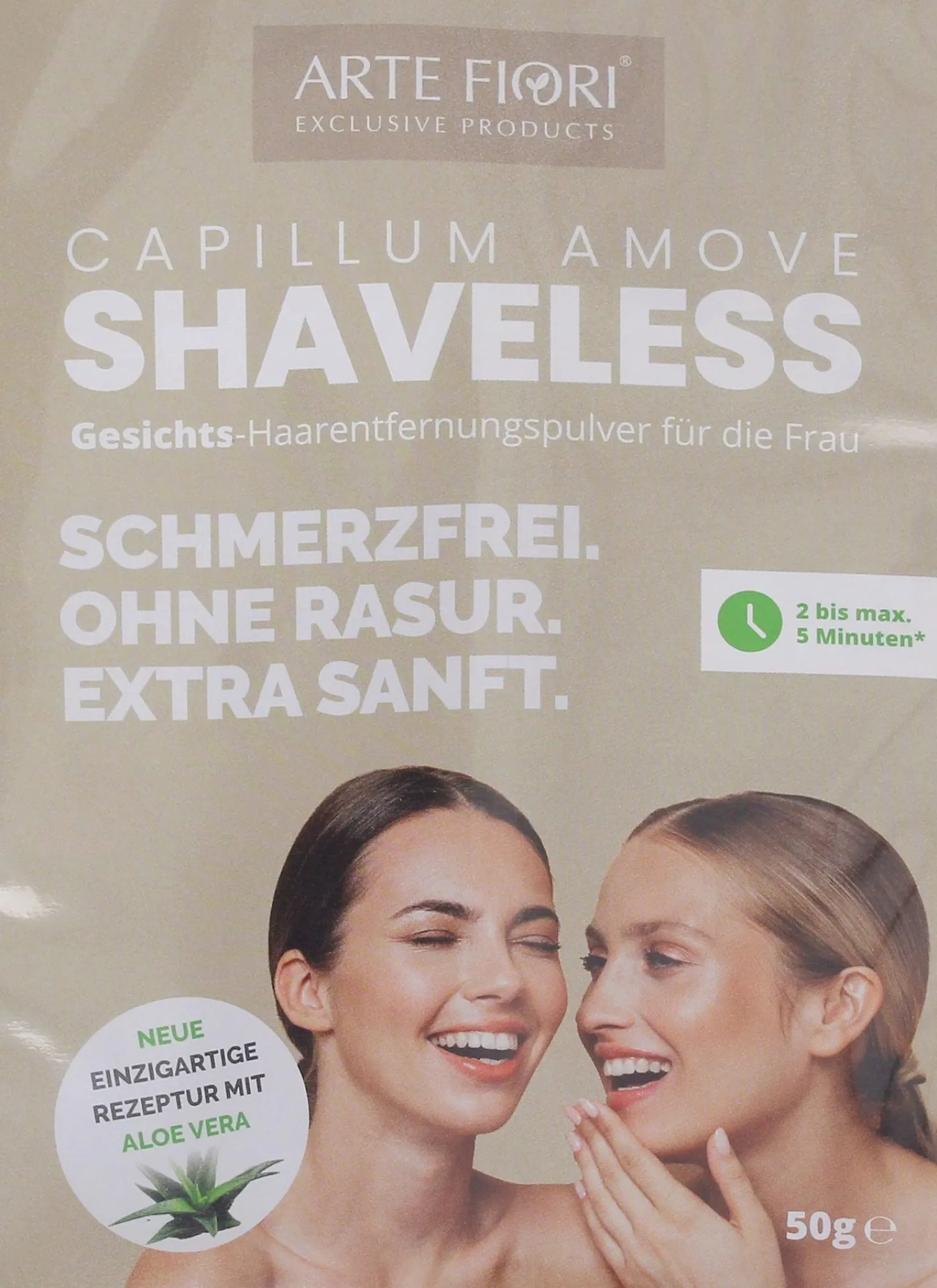 Capillum AMOVE Shave Less, 50 g