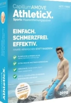 Capillum AMOVE Wheat AthleticX, 300 g