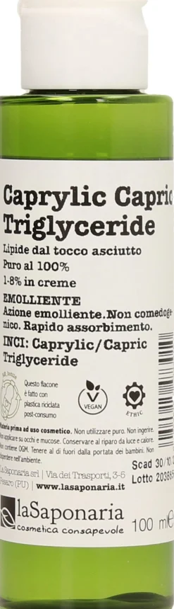 Caprylic Capric Triglycerides, 100 ml