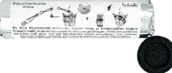 Carboncino per Incenso, 33 mm (10 pezzi)