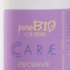 CARÆ Esfoliante Viso con Tè Verde e Riso Bio, 50 ml