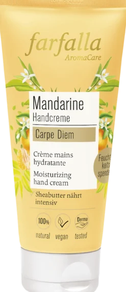 Carpe Diem Crema Mani Idratante al Mandarino, 50 ml