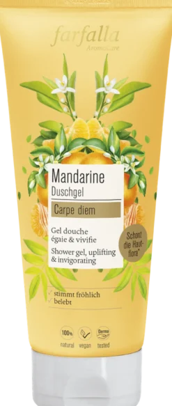 Carpe Diem Gel Doccia Idratante al Mandarino, 200 ml