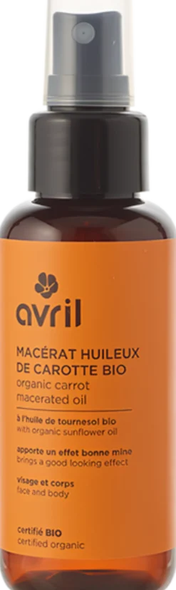 Carrot Macerated Oil, 100 ml