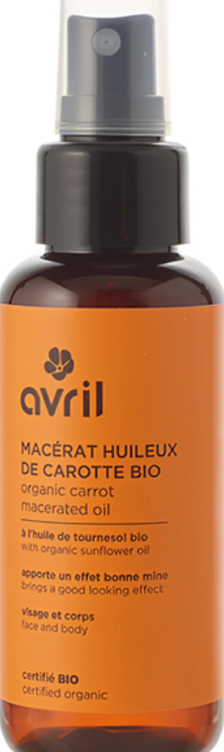 Carrot Macerated Oil, 100 ml