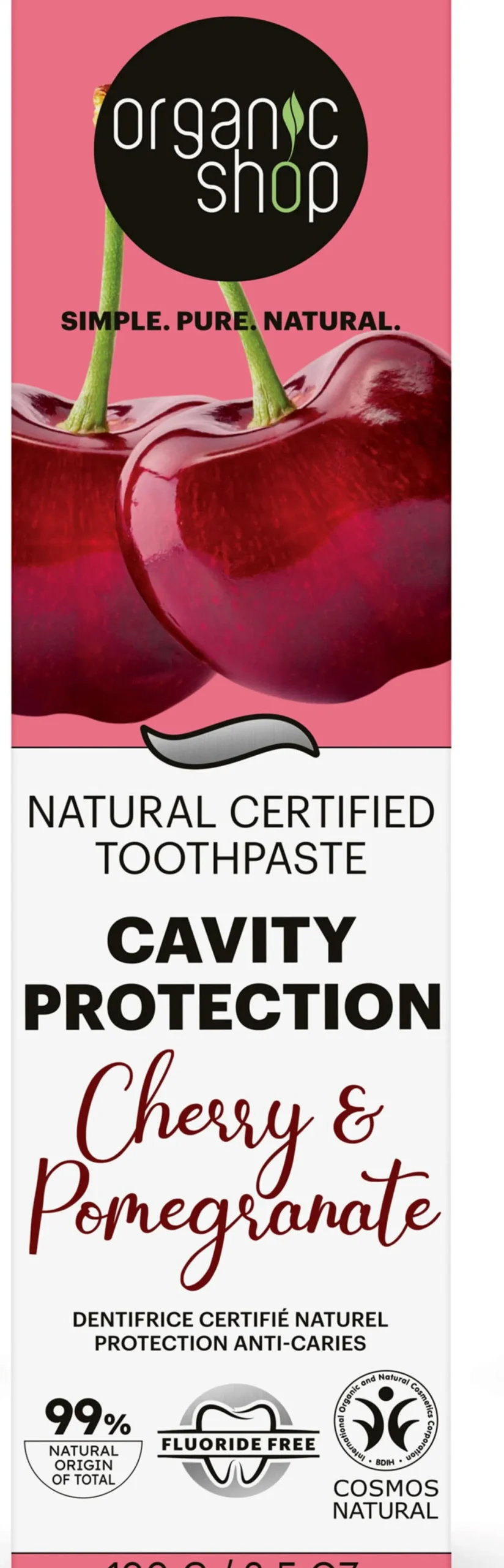 Cavity Protection Toothpaste, 100 g
