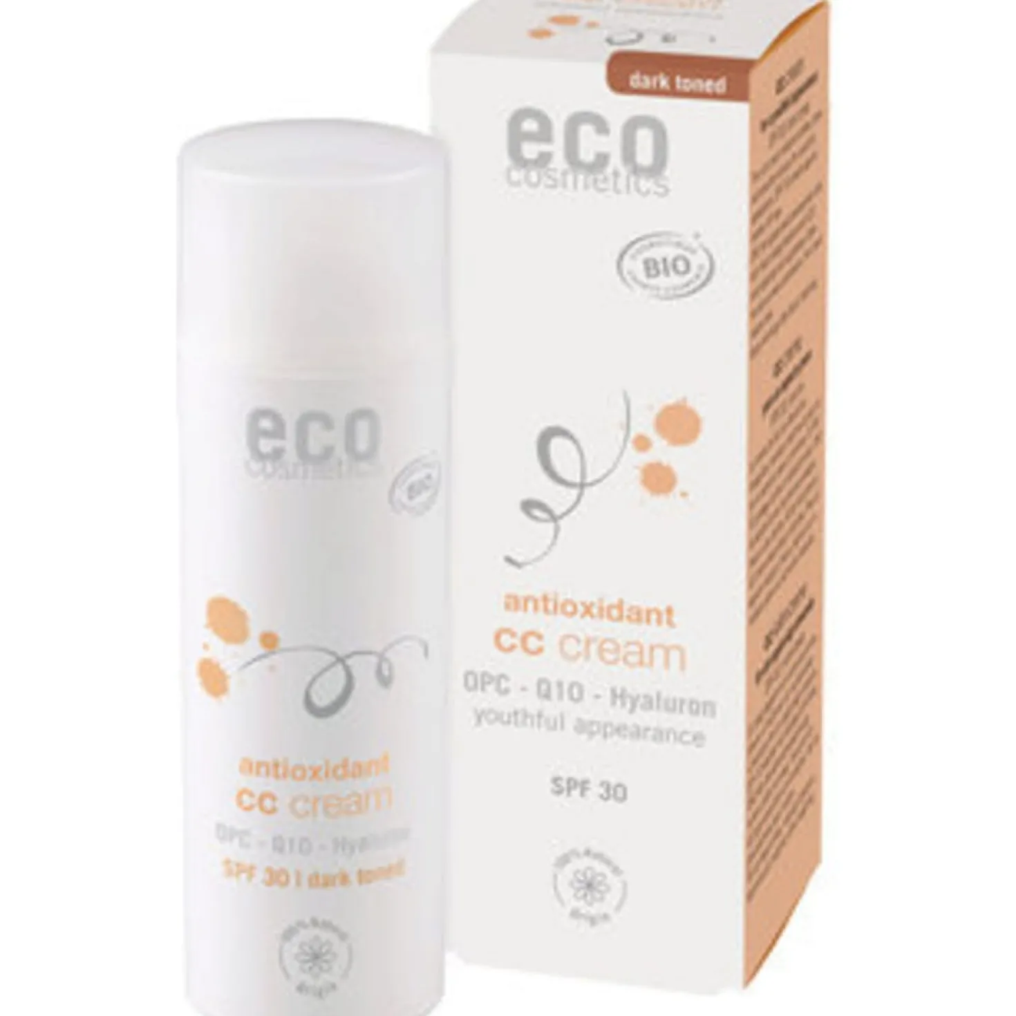 CC Creme Colorata SPF 30, chiaro (50 ml)