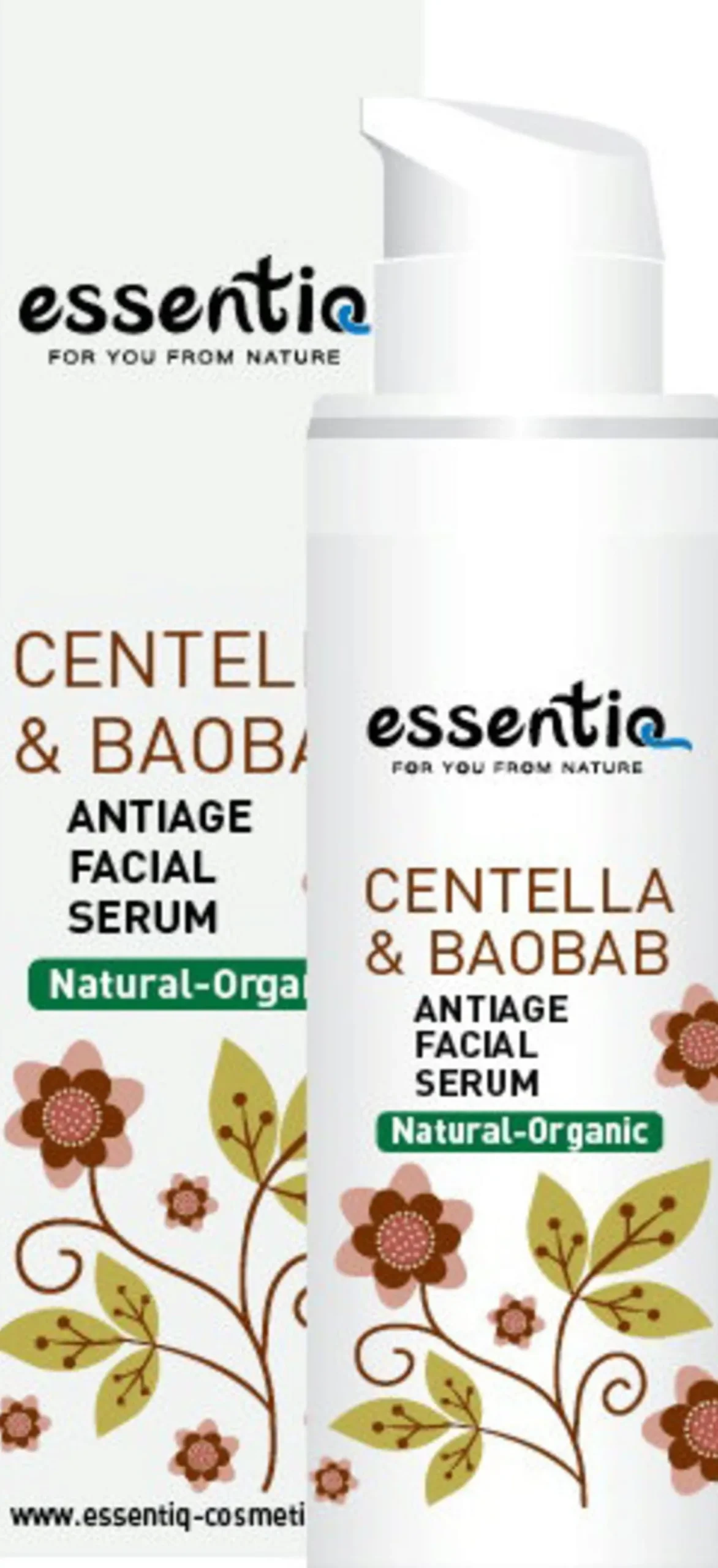 Centella & Baobab Antiage Facial Serum, 30 ml