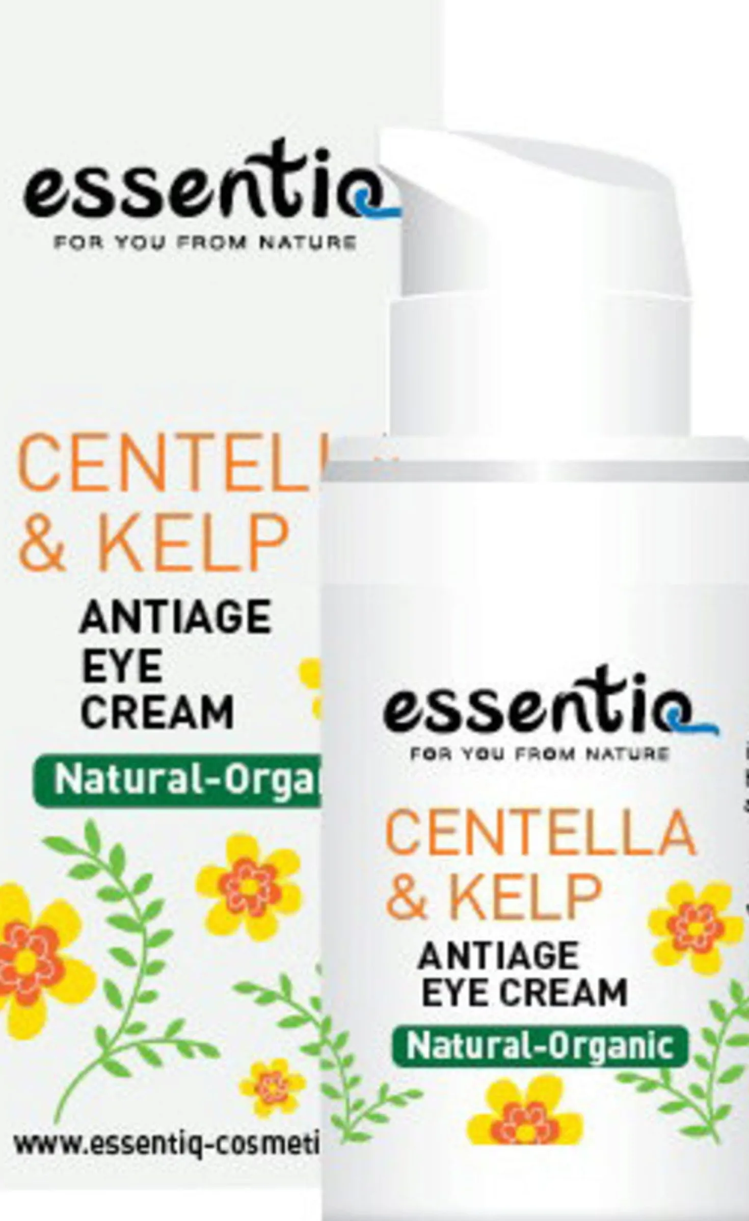 Centella & Kelp Antiage Eye Cream, 15 ml