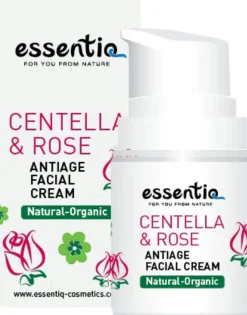 Centella & Rose Antiage Facial Cream, 50 ml