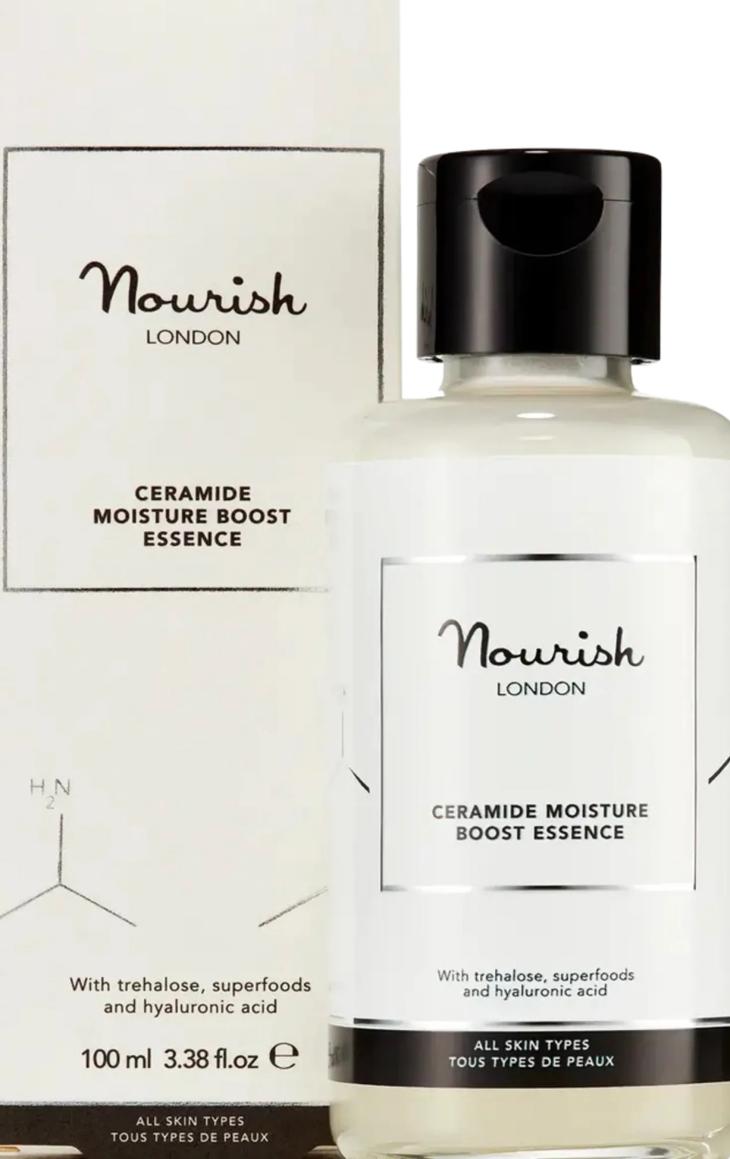 Ceramide Moisture Boost Essence, 100 ml