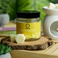 Cera Profumata da Fondere "Cheering Lemon Pie", 10 pezzi