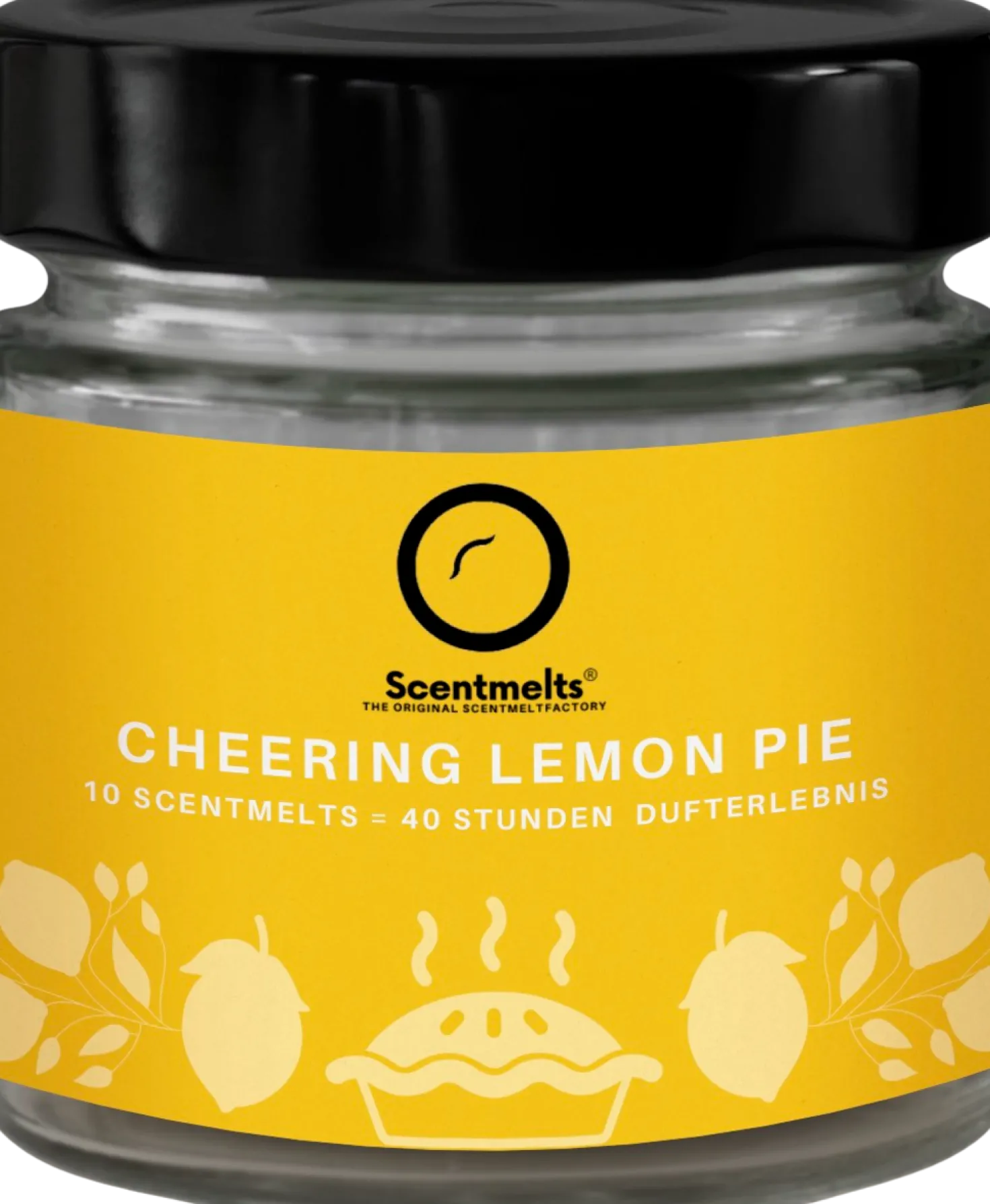 Cera Profumata da Fondere "Cheering Lemon Pie", 10 pezzi