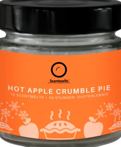 Cera Profumata da Fondere "Hot Apple Crumble Pie", 10 pezzi