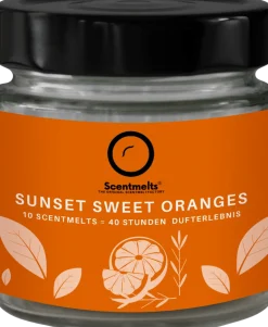 Cera Profumata da Fondere "Sunset Sweet Oranges", 10 pezzi