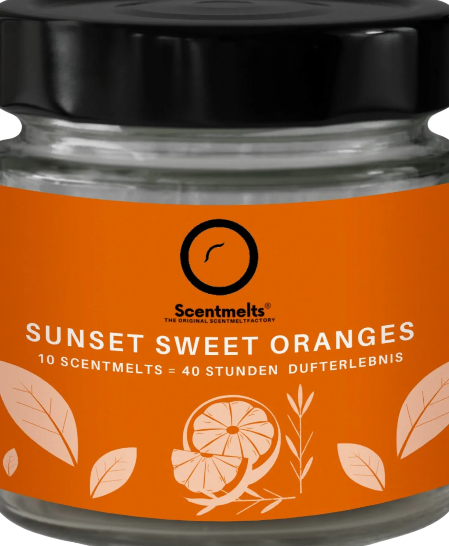 Cera Profumata da Fondere "Sunset Sweet Oranges", 10 pezzi