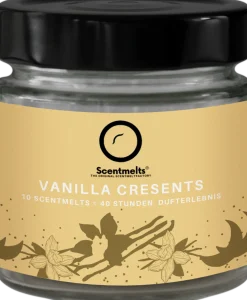 Cera Profumata da Fondere "Vanilla Crescents", 10 pezzi