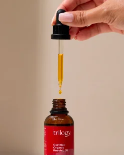 Certified Organic Rosehip Oil, 20 ml