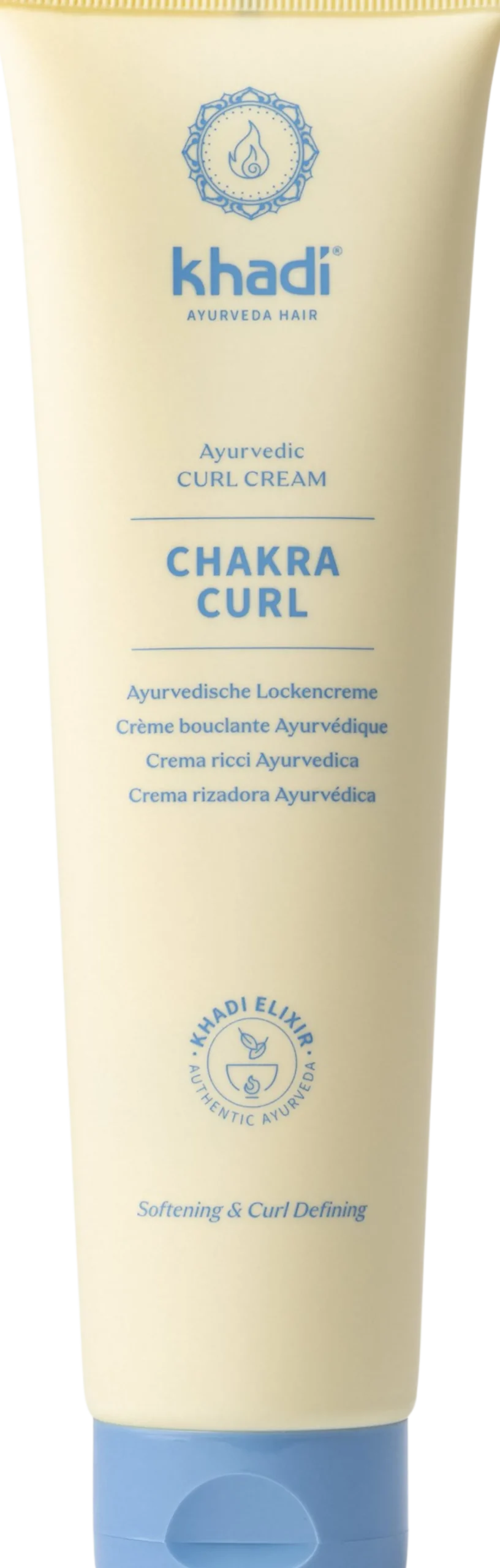 Chakra Curl - Crema Ayurvedica per Ricci, 150 ml