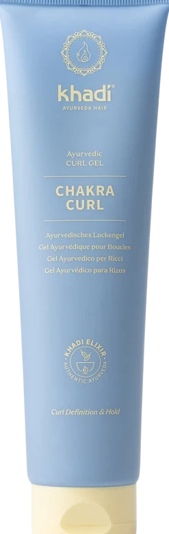 Chakra Curl - Gel Ayurvedico per Ricci, 150 ml