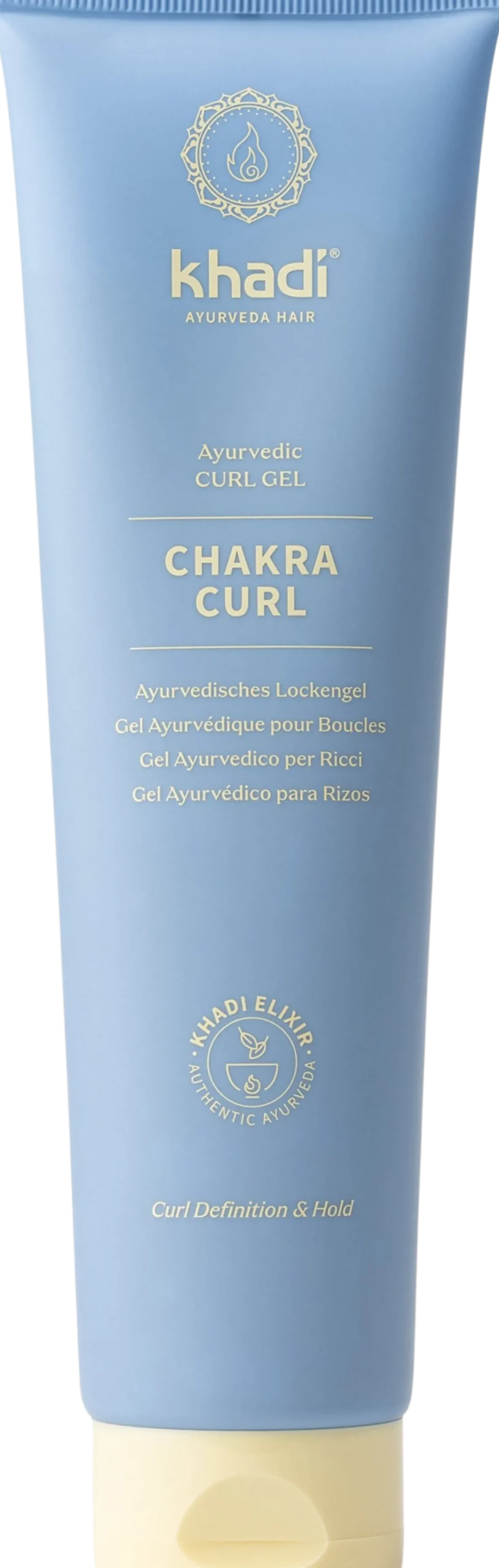 Chakra Curl - Gel Ayurvedico per Ricci, 150 ml