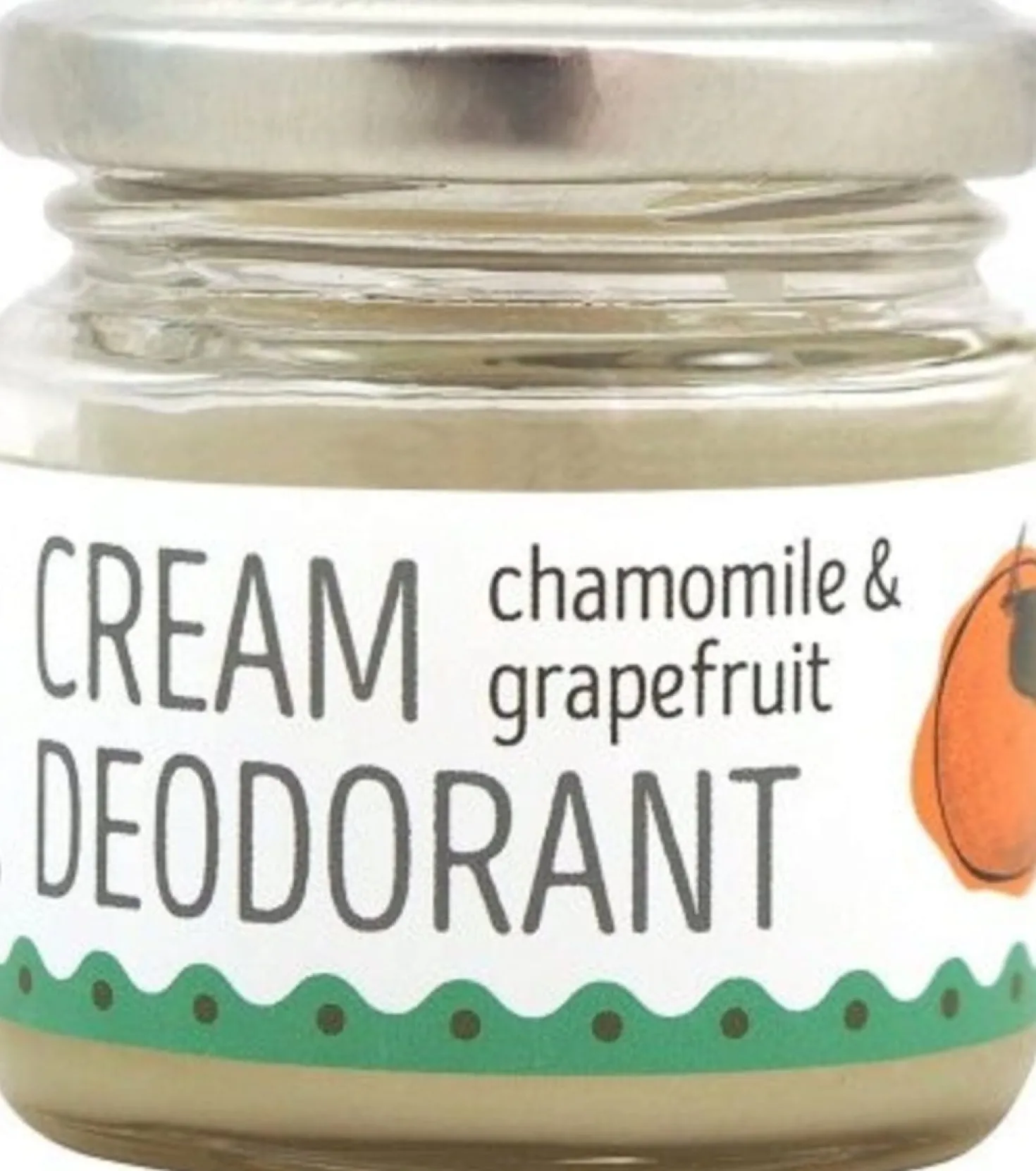 Chamomile & Grapefruit Cream Deodorant, 60 g