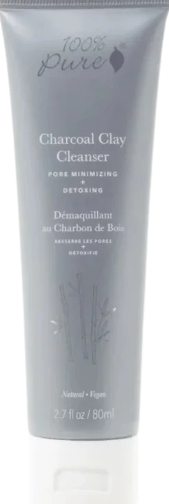 Charcoal Clay Cleanser, 80 ml