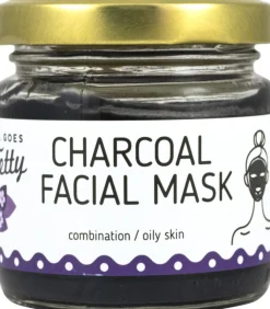Charcoal Facial Mask, 70 g
